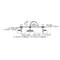 Alfi Brand ALFI brand AB1326-PC Polished Chrome Modern Widespread Bathroom Faucet AB1326-PC - alternate 2